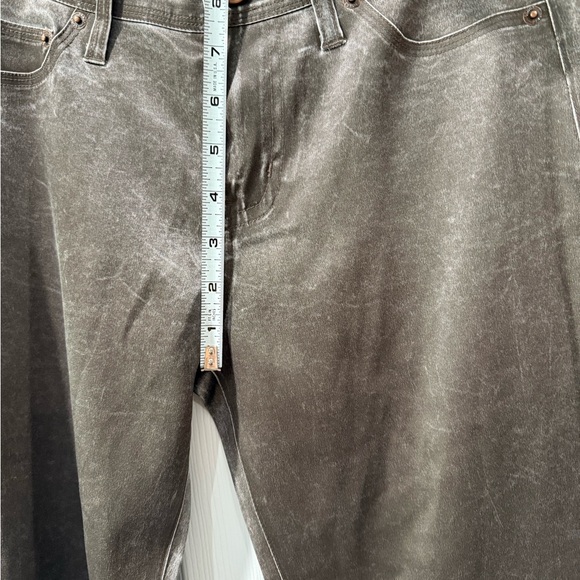 BONGO Women's Flare low rise Y2K flare pants - Picture 7 of 9